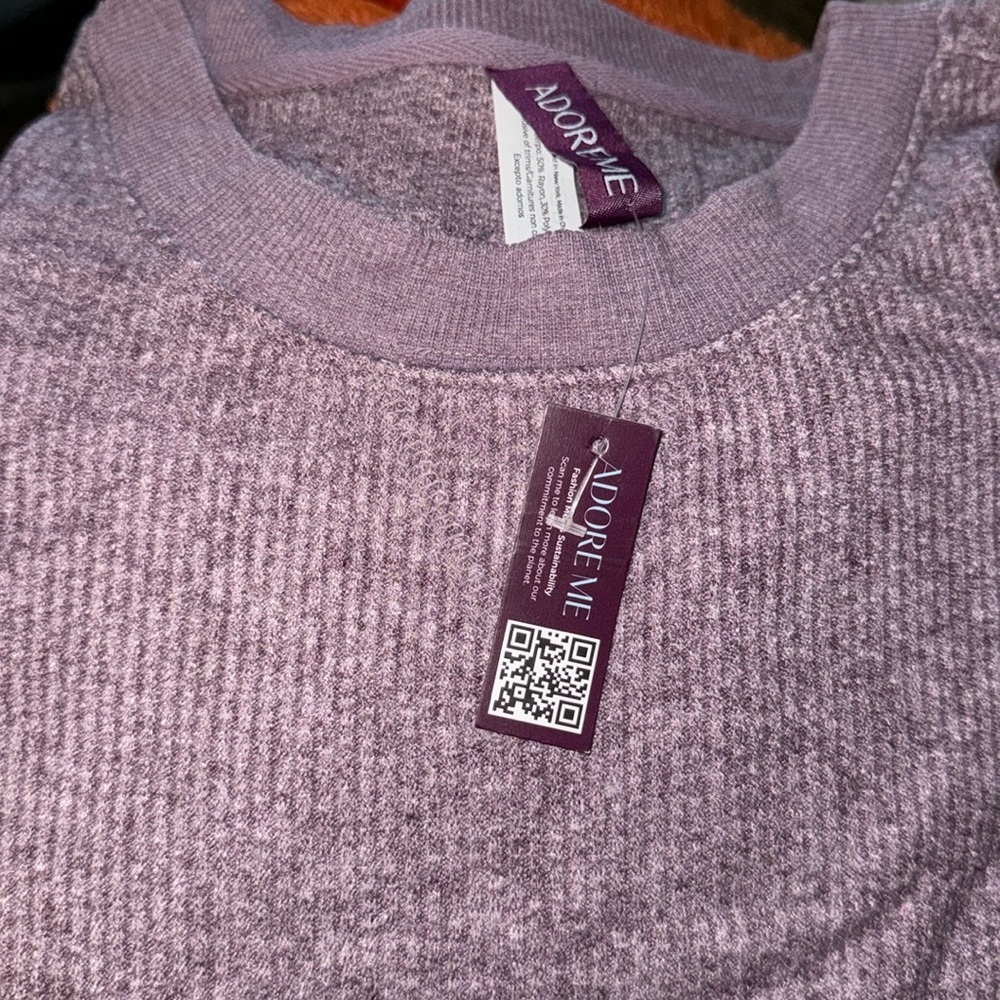 New Sweater lounge